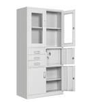 2-Door metallic cabinet 