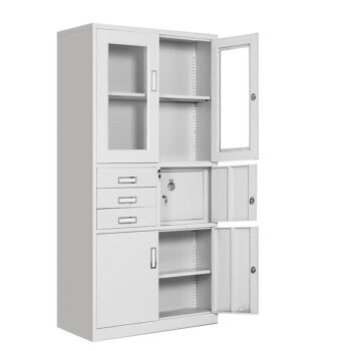 2-Door metallic cabinet 
