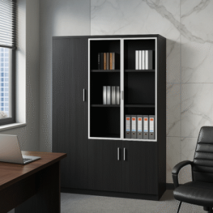 Executive Office Cabinet With 3 Doors 