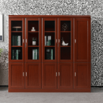 6-Doors Wooden Executive Office Cabinet 