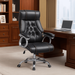 Executive Office Leather Seat 