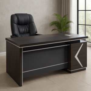 1600mm Executive Office Desk With Drawers 