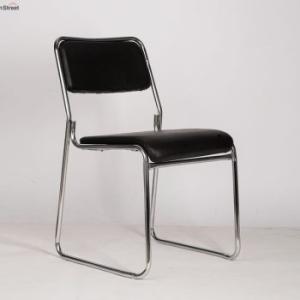 chrome stackable visitor chairs 