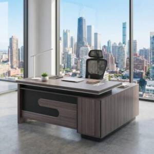 1.8 Meters Executive Office Table With Storage 