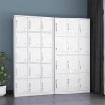 15-Locker steel office cabinet 