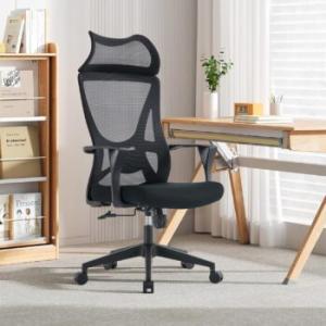 Ergonomic Office Chair with Headrest 