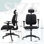 Duroset ergonomic office chair (orthopedic) 
