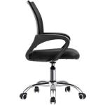 Clerical low-back swivel office seat 