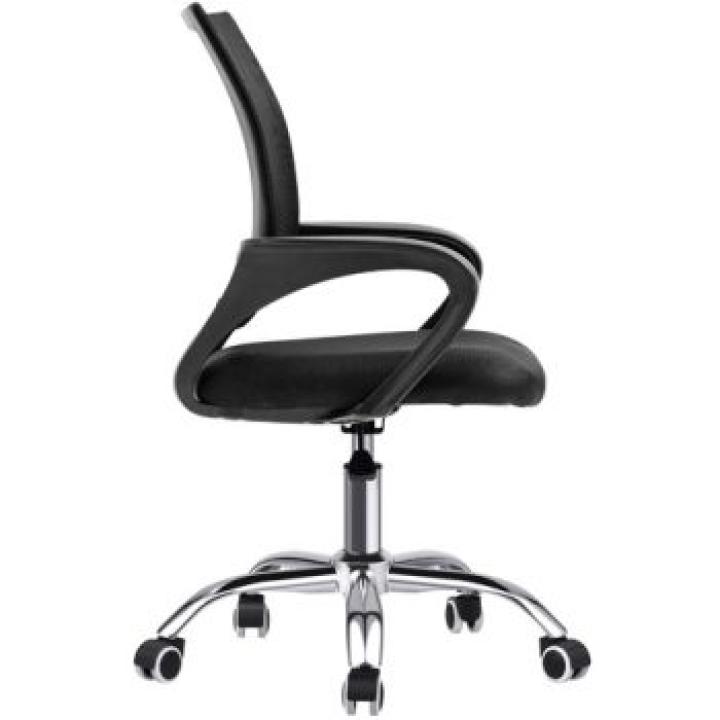 Clerical low-back swivel office seat 