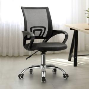 Clerical low-back swivel office seat 