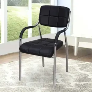 Catalina office leather guest chair 