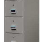 Fire proof 4-Drawers cabinet 