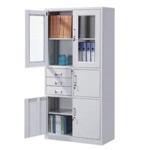 2-Door metallic cabinet 