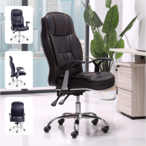Executive leather office seat 