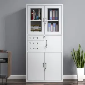 2-Door metallic office safe cabinet 