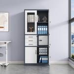 2-Door Office Cabinet With Safe 
