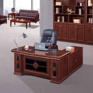 1800mm Executive L-shaped Office Table 