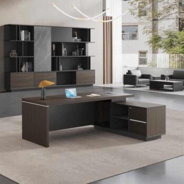 1.6 Meters L-shaped Executive Office Desk 