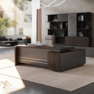 1.6 Meters L-shaped Executive Office Desk 