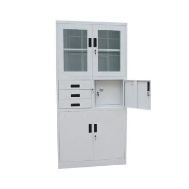 2-Door office metallic safe cabinet 