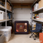 28KGS Digital Fireproof Safe Box 