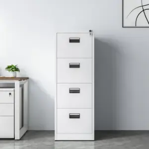 4-Drawers office filling cabinet 