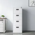 4-Drawers filling office cabinet 