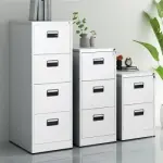 4 Drawers steel office file cabinet 