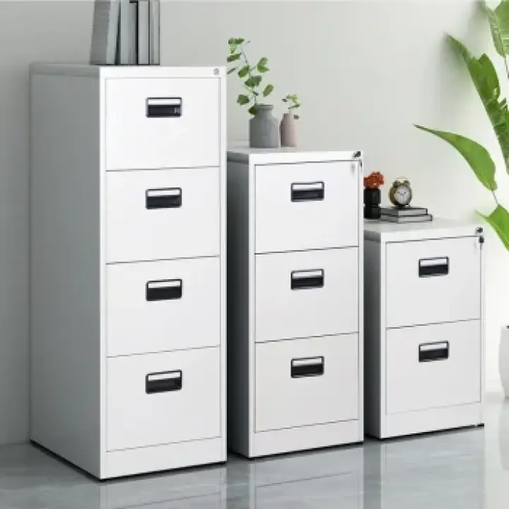 4 Drawers steel office file cabinet 