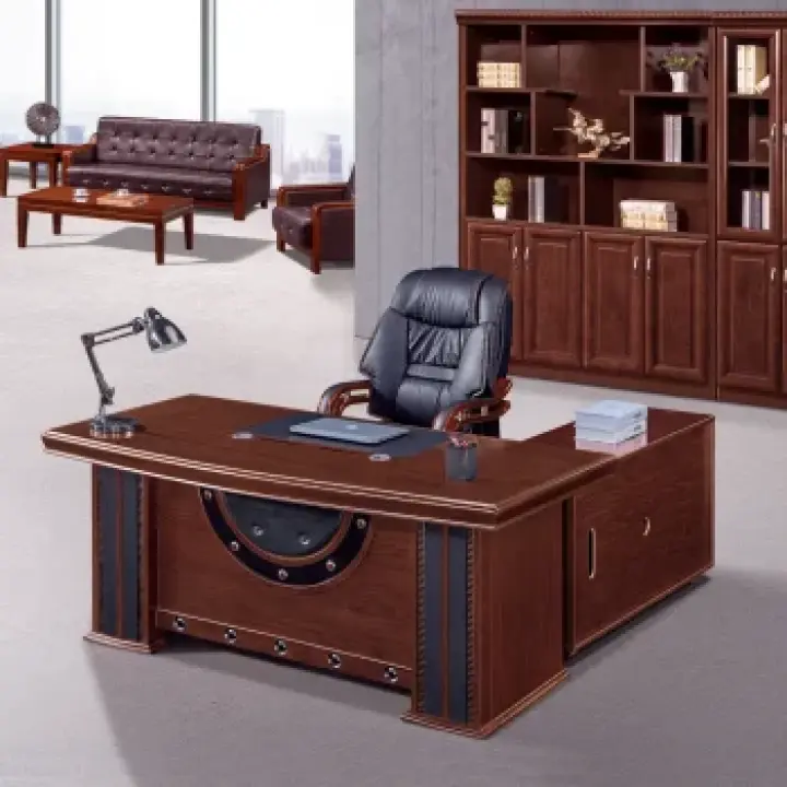 1800mm L-shaped executive office desk 