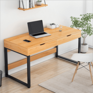 2 Locker Study Home Office Desk 