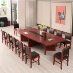 3000mm Office Boardroom Table 