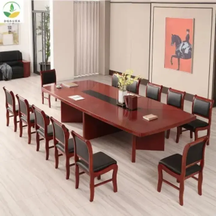 3000mm Office Boardroom Table 