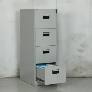 4-Drawers metallic office cabinet 