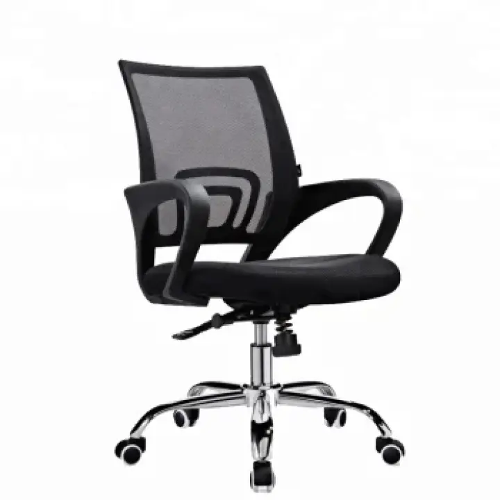 Clerical ergonomic mesh-back office chair 