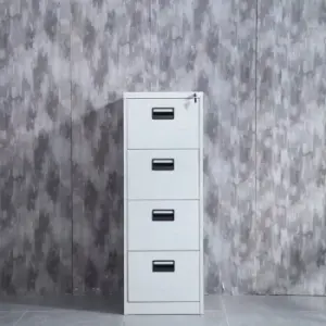 4-Drawers steel filling office cabinet 