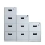 4-Drawers steel filling office cabinet 