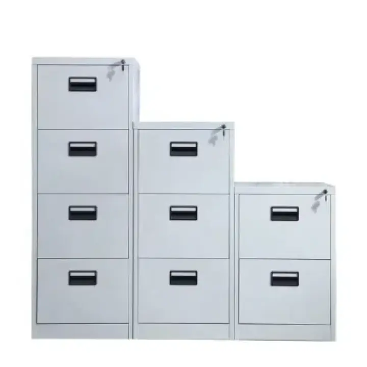 4-Drawers steel filling office cabinet 