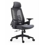 Ergonomic high-back office chair 