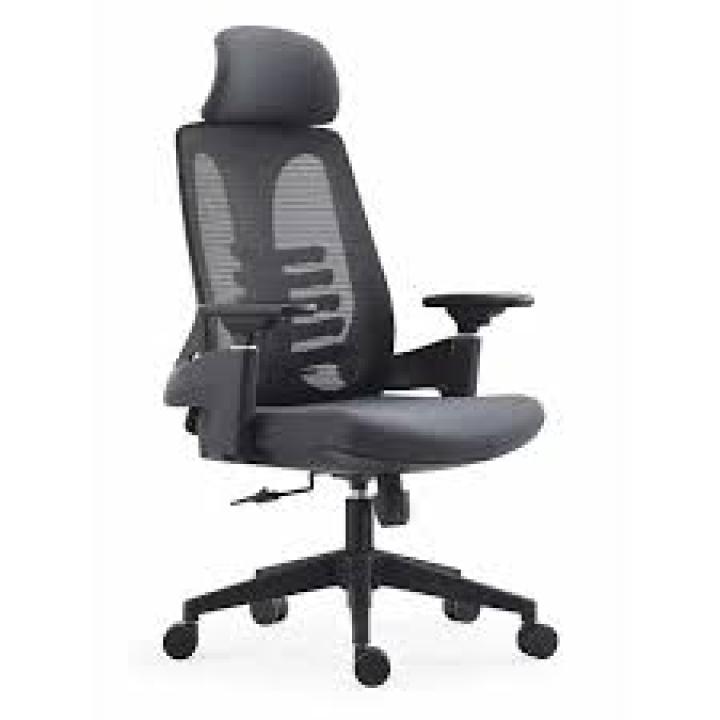 Ergonomic high-back office chair 