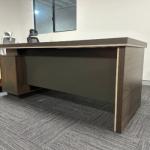 180cm L-shaped Executive Office Desk 