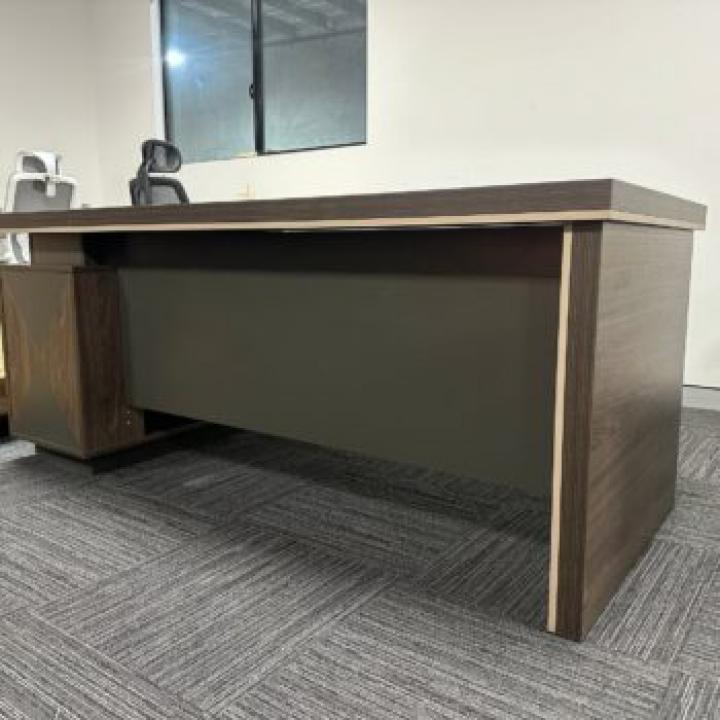 180cm L-shaped Executive Office Desk 