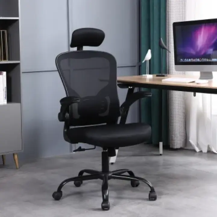 Ergonomic executive office chair 