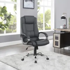Executive office leather seat 