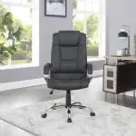 Executive office leather seat 