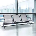 3-seater reception waiting bench 