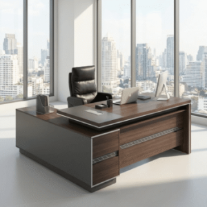 1.8 Meters Executive L-shaped Office Desk 