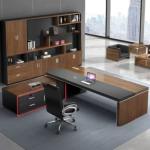 1.8m Executive Desk for Home Office Use 