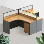 4 Way Modular Office Workstation 