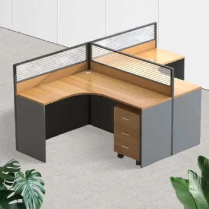 4 Way Modular Office Workstation 